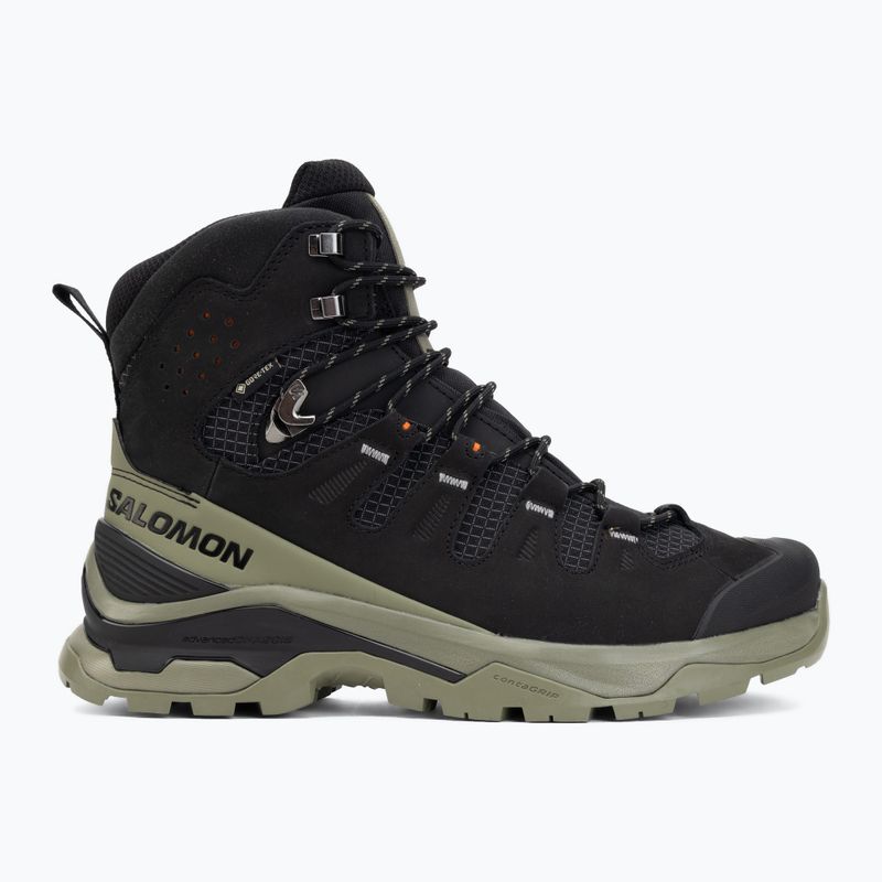 Férfi túracipő Salomon Quest 5 GTX black/dlicgr/black 2