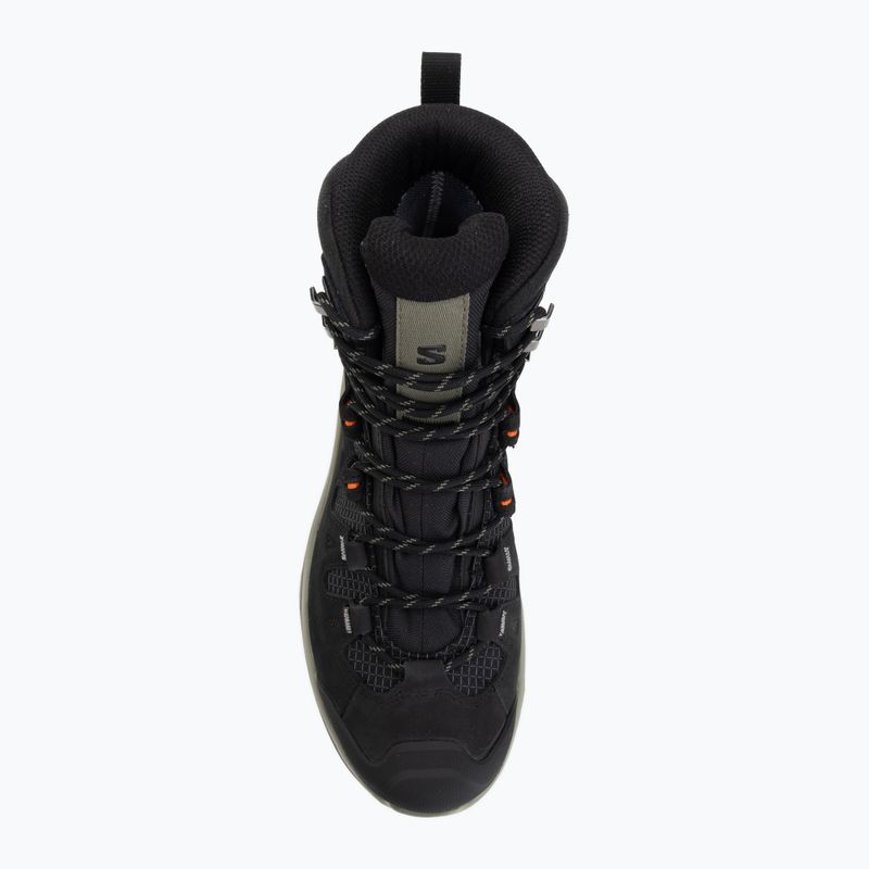 Férfi túracipő Salomon Quest 5 GTX black/dlicgr/black 5
