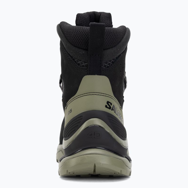 Férfi túracipő Salomon Quest 5 GTX black/dlicgr/black 6