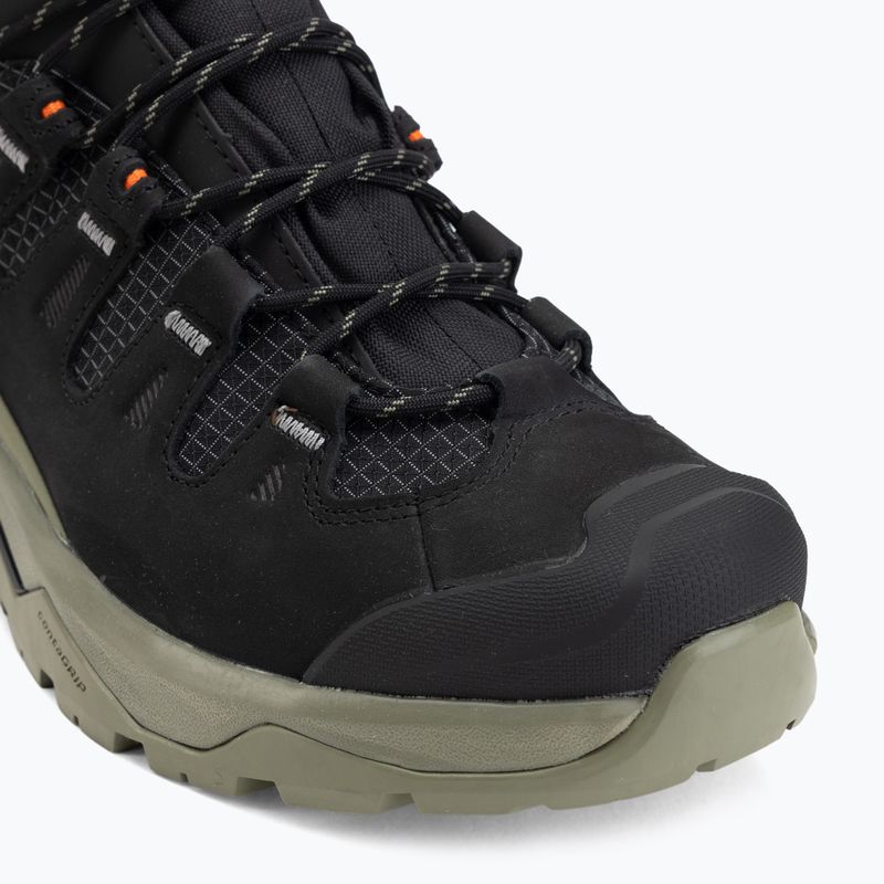 Férfi túracipő Salomon Quest 5 GTX black/dlicgr/black 7