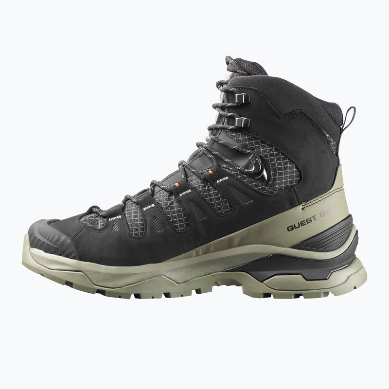Férfi túracipő Salomon Quest 5 GTX black/dlicgr/black 2