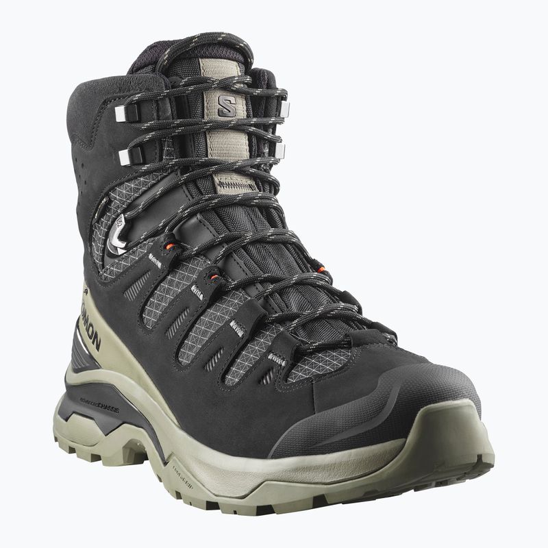 Férfi túracipő Salomon Quest 5 GTX black/dlicgr/black 3