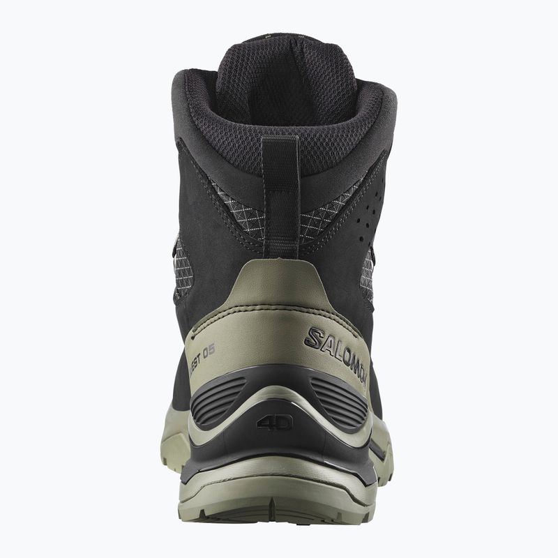 Férfi túracipő Salomon Quest 5 GTX black/dlicgr/black 4