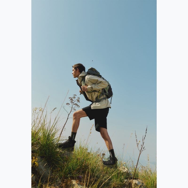 Férfi túracipő Salomon Quest 5 GTX black/dlicgr/black 10