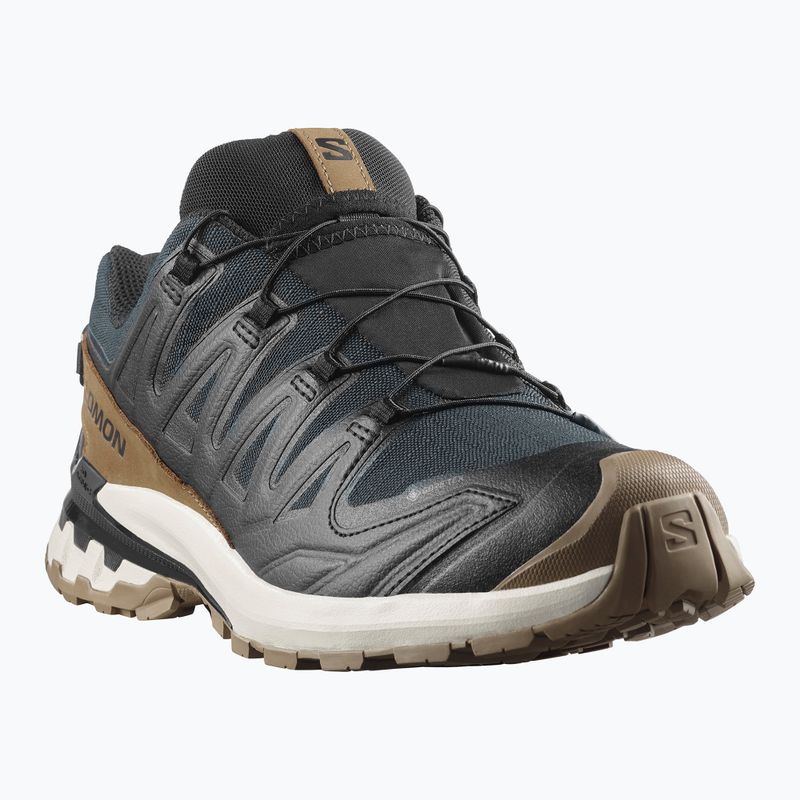 Férfi futócipő Salomon XA PRO 3D V9 GTX Lifelong black/coyote brown/vanilla ice 2