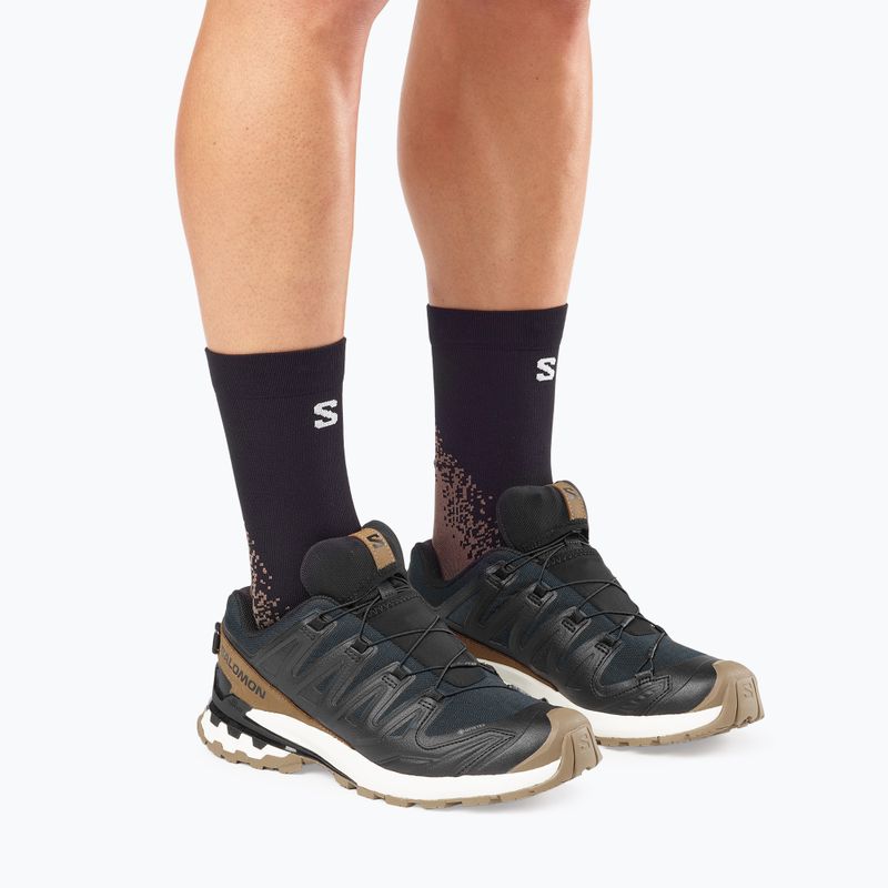 Férfi futócipő Salomon XA PRO 3D V9 GTX Lifelong black/coyote brown/vanilla ice 7