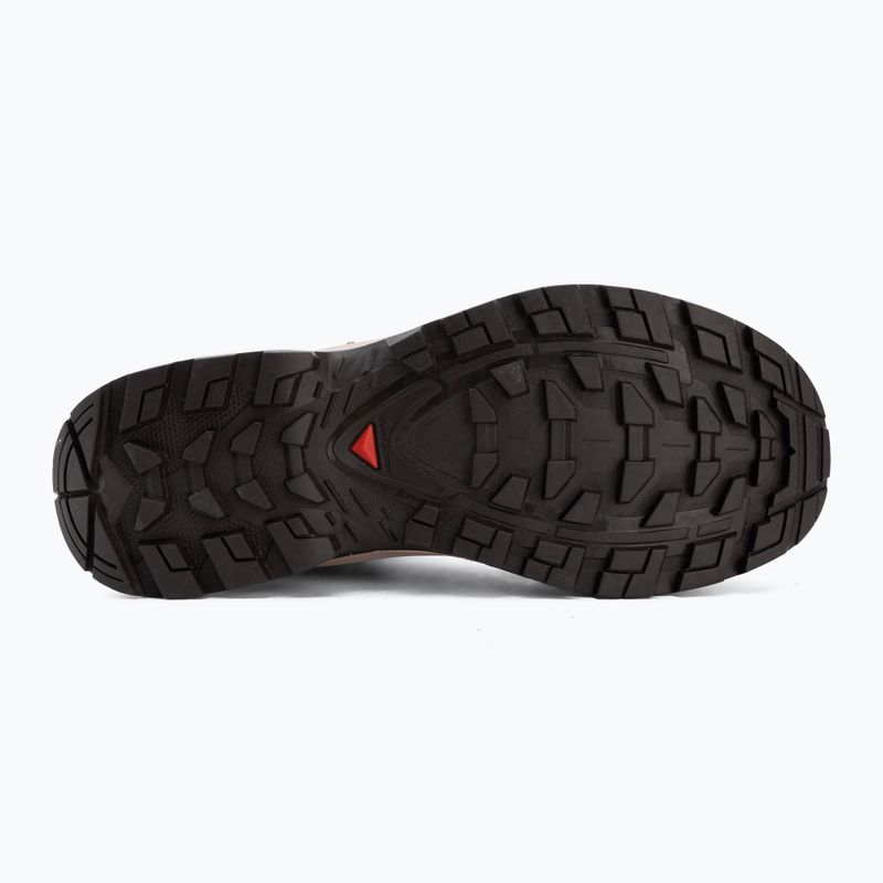 Női túrabakancs Salomon Quest Echo GTX blkcof/shadow/blac 4
