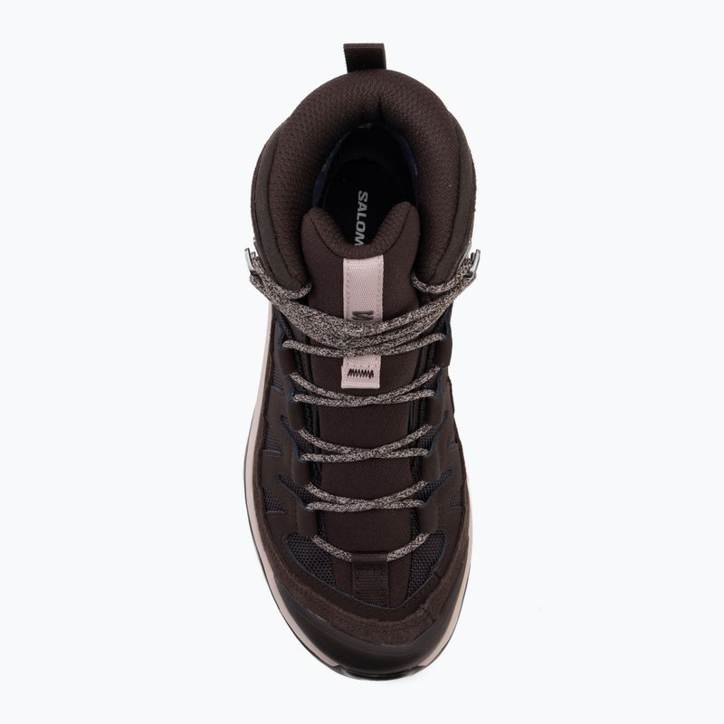 Női túrabakancs Salomon Quest Echo GTX blkcof/shadow/blac 5