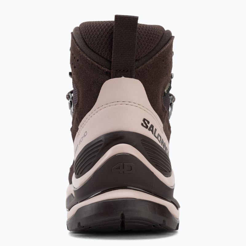 Női túrabakancs Salomon Quest Echo GTX blkcof/shadow/blac 6