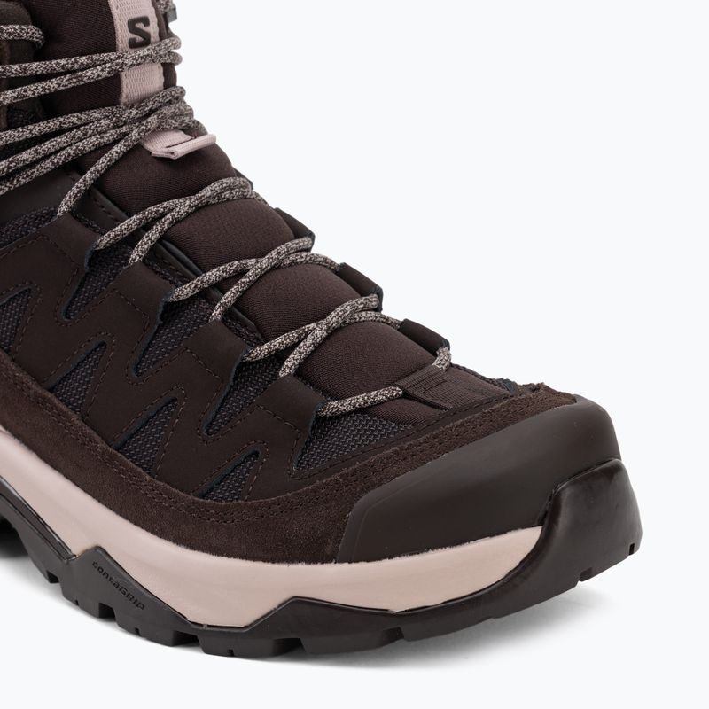 Női túrabakancs Salomon Quest Echo GTX blkcof/shadow/blac 7