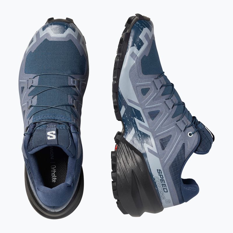 Női futócipő Salomon Speedcross 6 spellbound/black/tradewinds 13