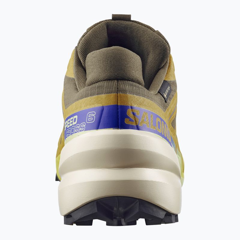 Férfi futócipők Salomon Speedcross 6 GTX grape leaf/aspargus green 3