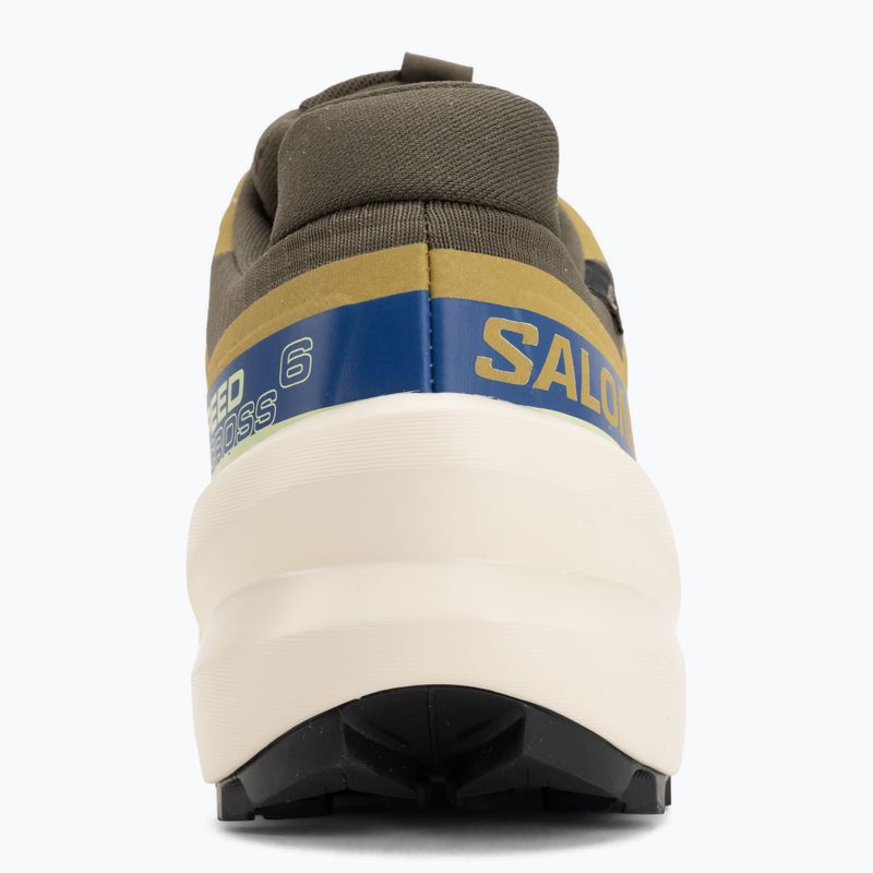 Férfi futócipők Salomon Speedcross 6 GTX grape leaf/aspargus green 6