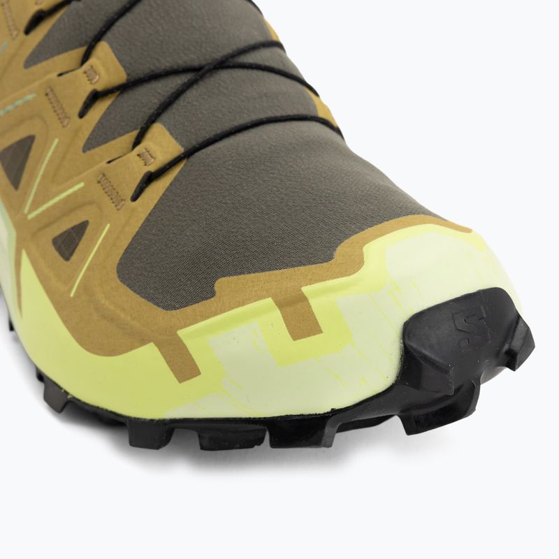 Férfi futócipők Salomon Speedcross 6 GTX grape leaf/aspargus green 7