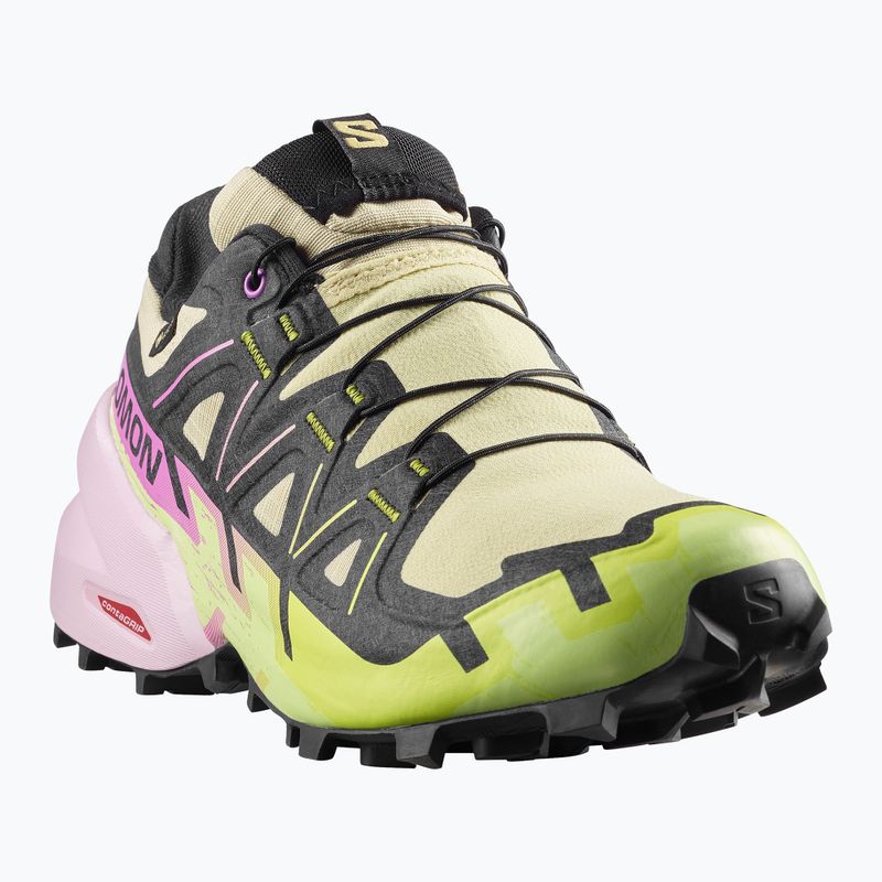 Női futócipők Salomon Speedcross 6 GTX bog/dawn pink 2