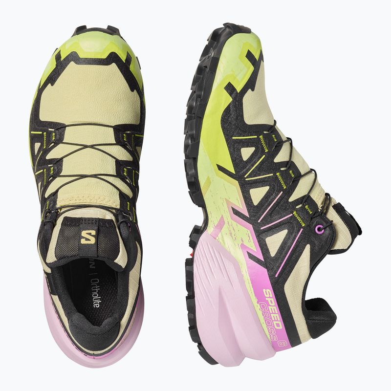 Női futócipők Salomon Speedcross 6 GTX bog/dawn pink 4