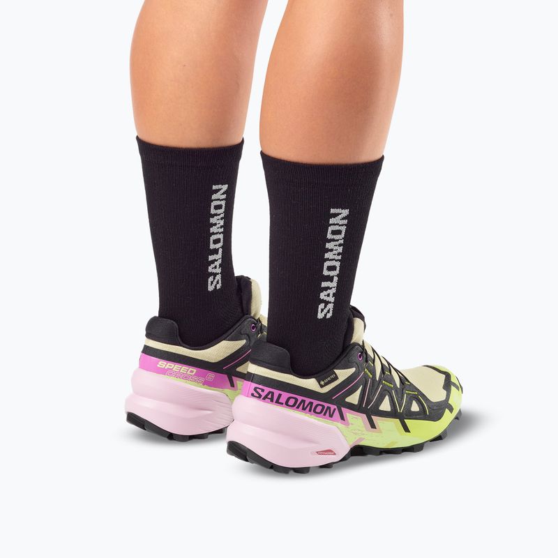 Női futócipők Salomon Speedcross 6 GTX bog/dawn pink 6