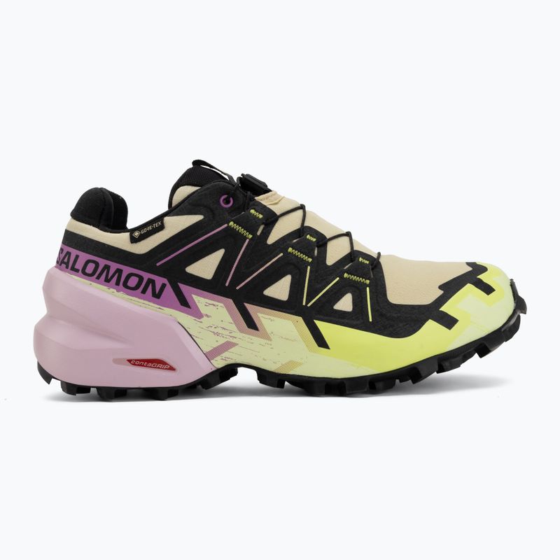 Női futócipők Salomon Speedcross 6 GTX bog/dawn pink 2