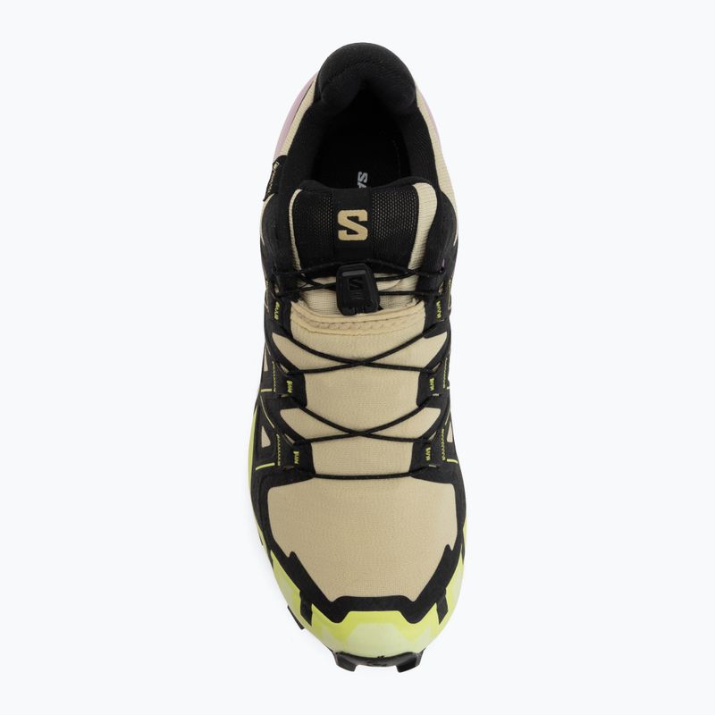 Női futócipők Salomon Speedcross 6 GTX bog/dawn pink 5