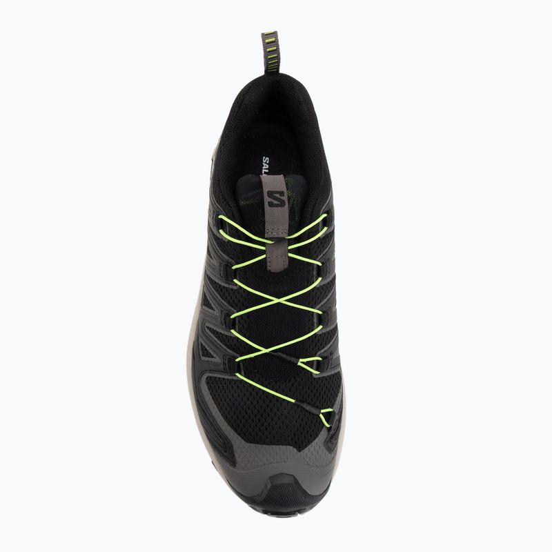 Férfi futócipő Salomon XA Pro 3D V9 black/dark gull gray/acid lime 5