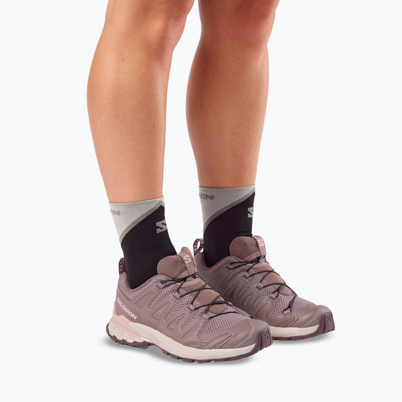 Női futócipő Salomon XA Pro 3D V9 iron/shadow gray/huckleberry 7