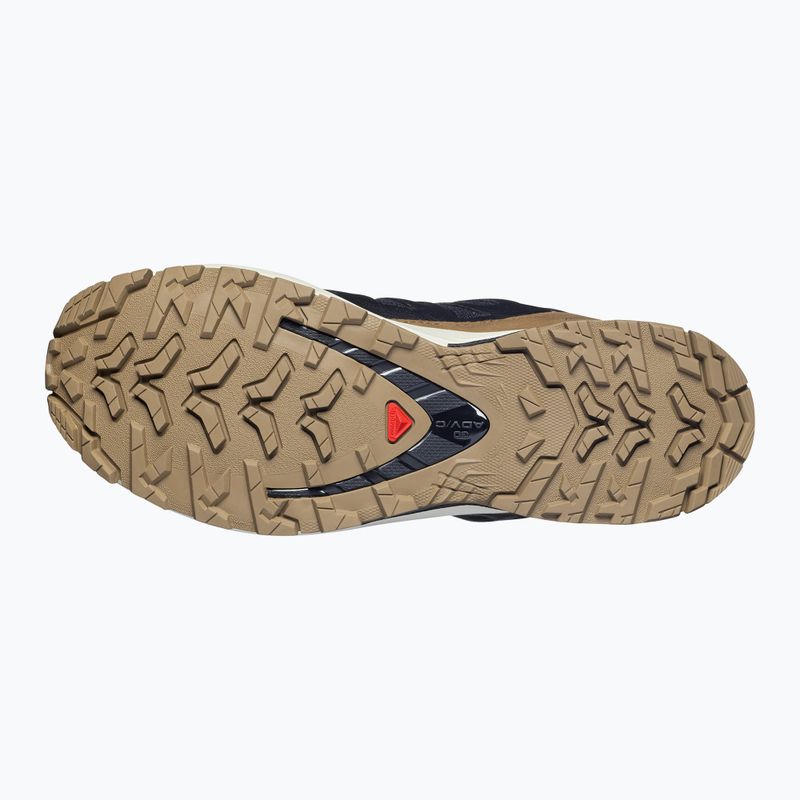 Női futócipő alomon XA PRO 3D V9 GTX Lifelong black/coyote brown/vanilla ice 6