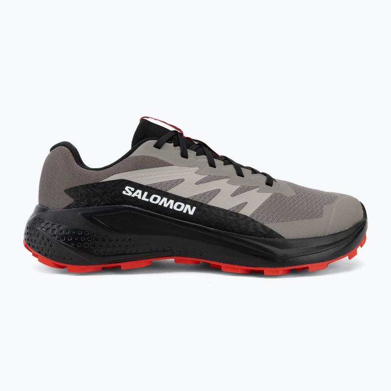 Férfi futócipők Salomon Alphaglide cloudburst/black 2