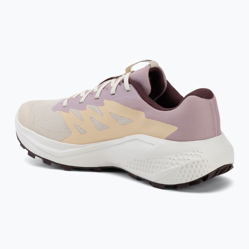 Női futócipők Salomon Alphaglide tapioca/dawn pink 3
