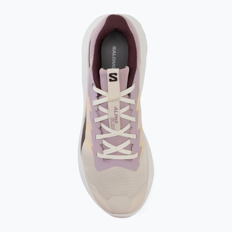 Női futócipők Salomon Alphaglide tapioca/dawn pink 5