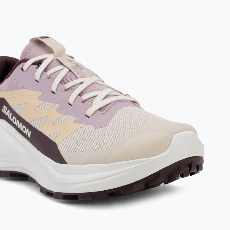 Női futócipők Salomon Alphaglide tapioca/dawn pink 7