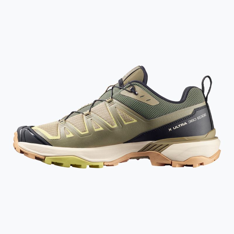 Férfi túracipő Salomon X Ultra 360 Edge aloe/slate green 2