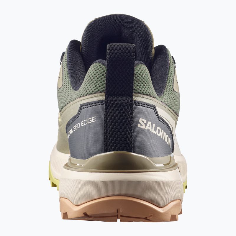Férfi túracipő Salomon X Ultra 360 Edge aloe/slate green 4