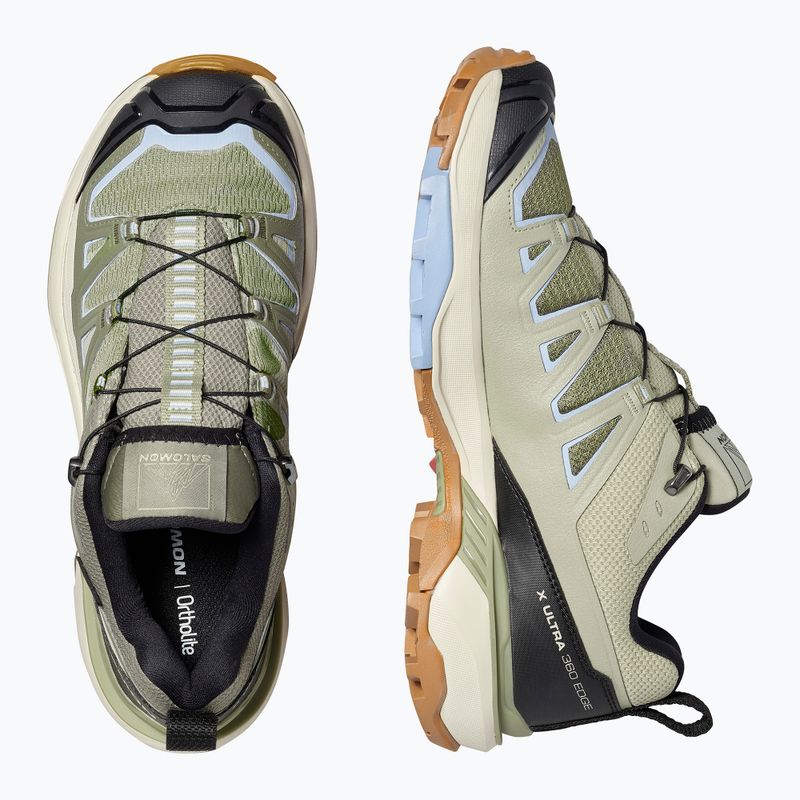 Női túrabakancs Salomon X Ultra 360 Edge deep lichen green/tea 5