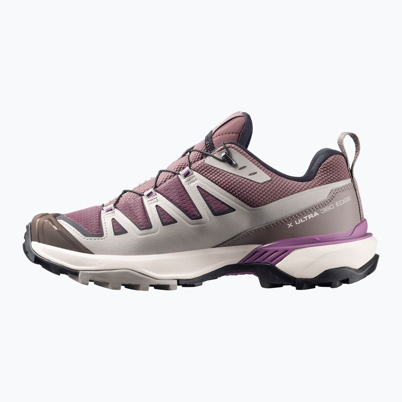 Női túrabakancs Salomon X Ultra 360 Edge GTX huckleberry/paloma 2