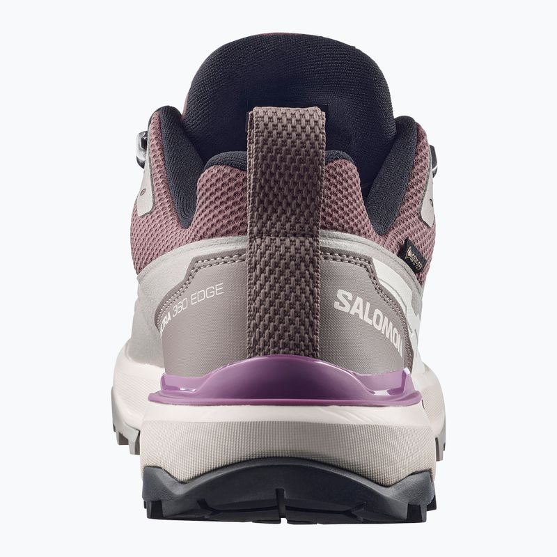 Női túrabakancs Salomon X Ultra 360 Edge GTX huckleberry/paloma 3