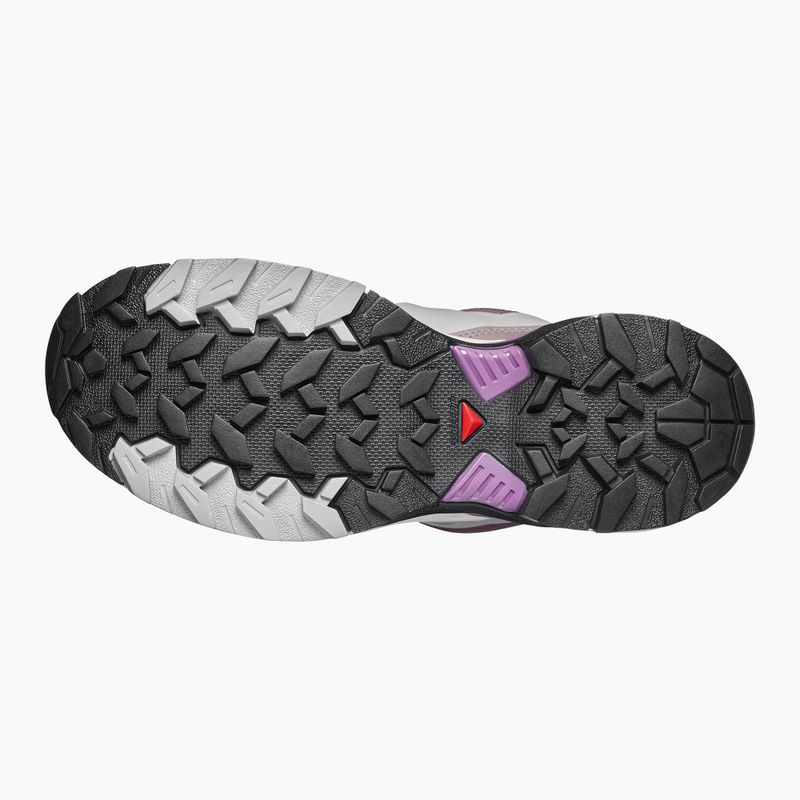 Női túrabakancs Salomon X Ultra 360 Edge GTX huckleberry/paloma 5