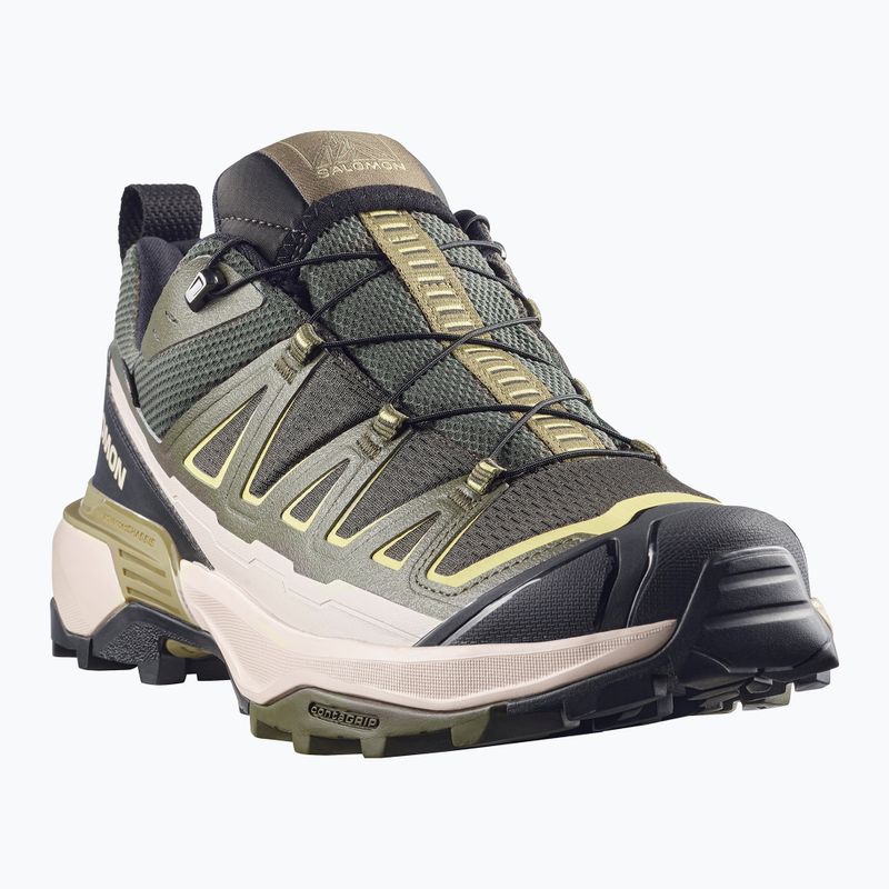 Férfi túracipő Salomon X Ultra 360 Edge GTX peat/olive night 3