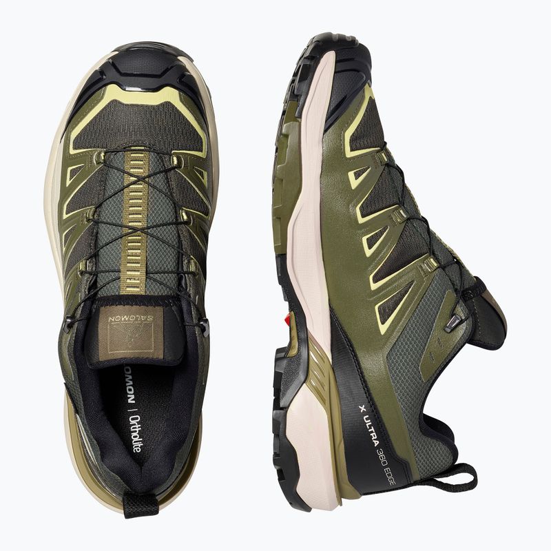 Férfi túracipő Salomon X Ultra 360 Edge GTX peat/olive night 5