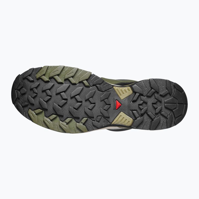 Férfi túracipő Salomon X Ultra 360 Edge GTX peat/olive night 6