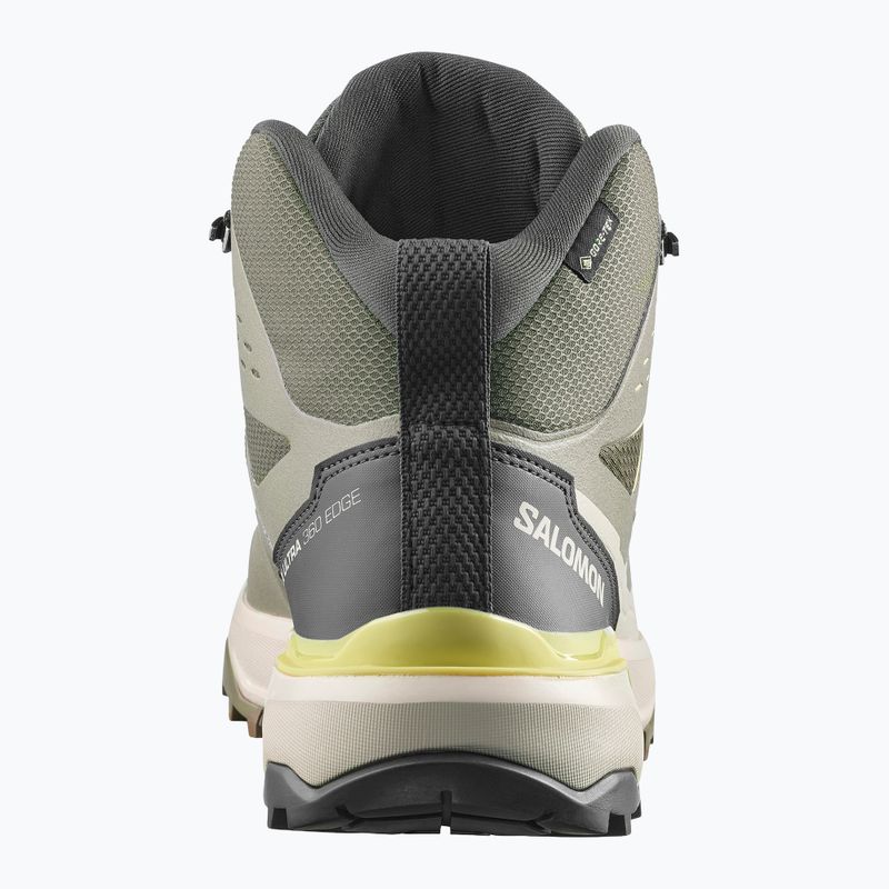 Férfi túracipő Salomon X Ultra 360 Edge Mid GTX olive night/aloe 4