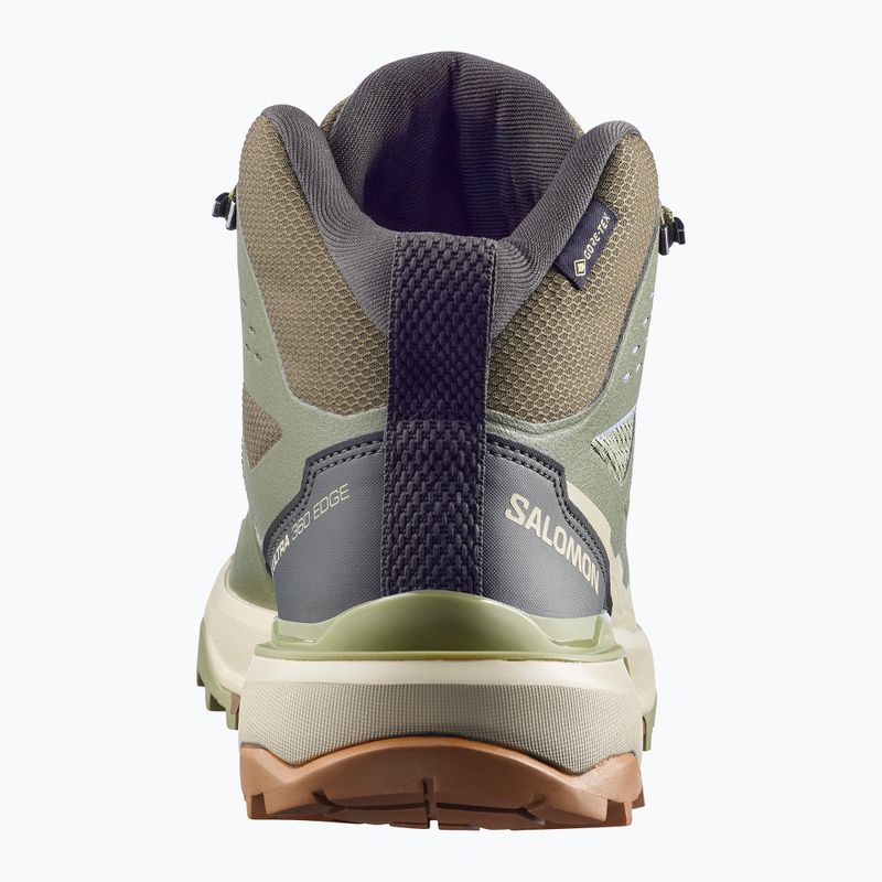 Női túrabakancs Salomon X Ultra 360 Edge Mid GTX tea/deep lichen green 3