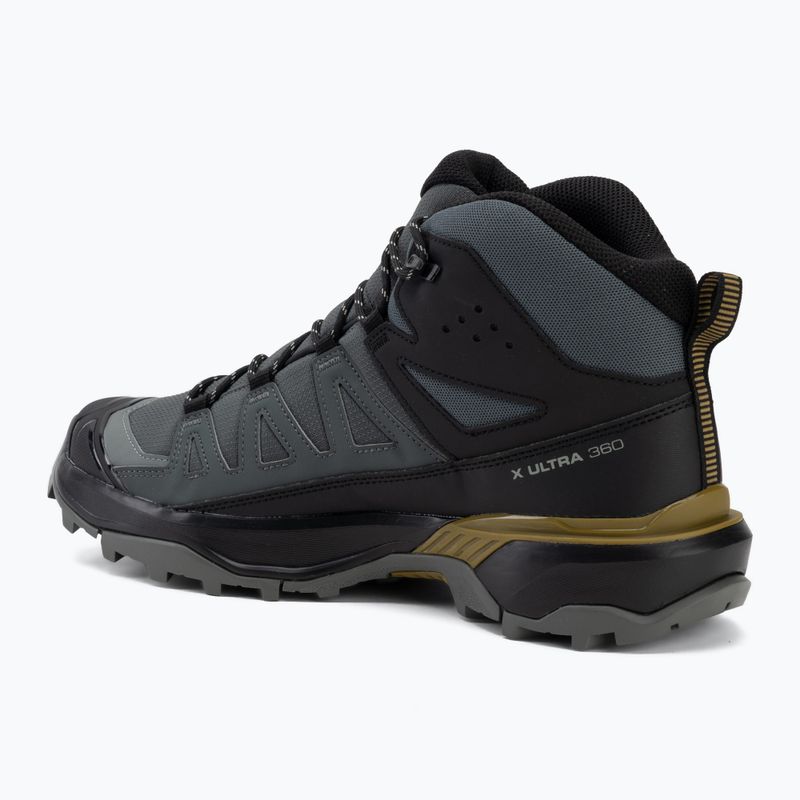 Férfi túracipő Salomon X Ultra 360 MID GTX urban chic/black 3