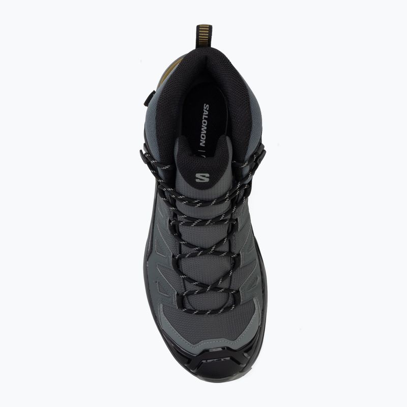 Férfi túracipő Salomon X Ultra 360 MID GTX urban chic/black 5