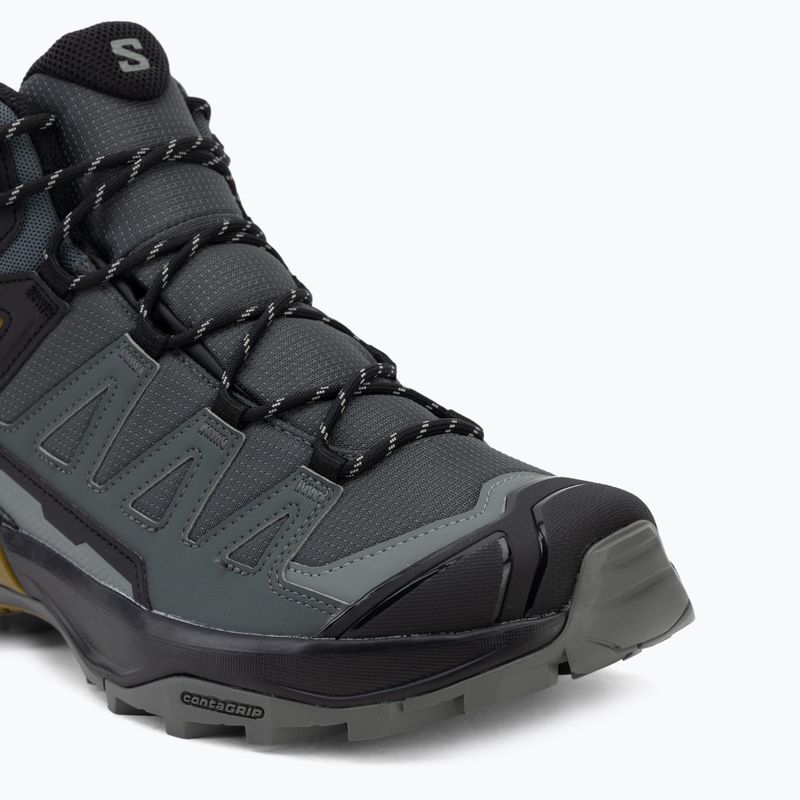 Férfi túracipő Salomon X Ultra 360 MID GTX urban chic/black 7