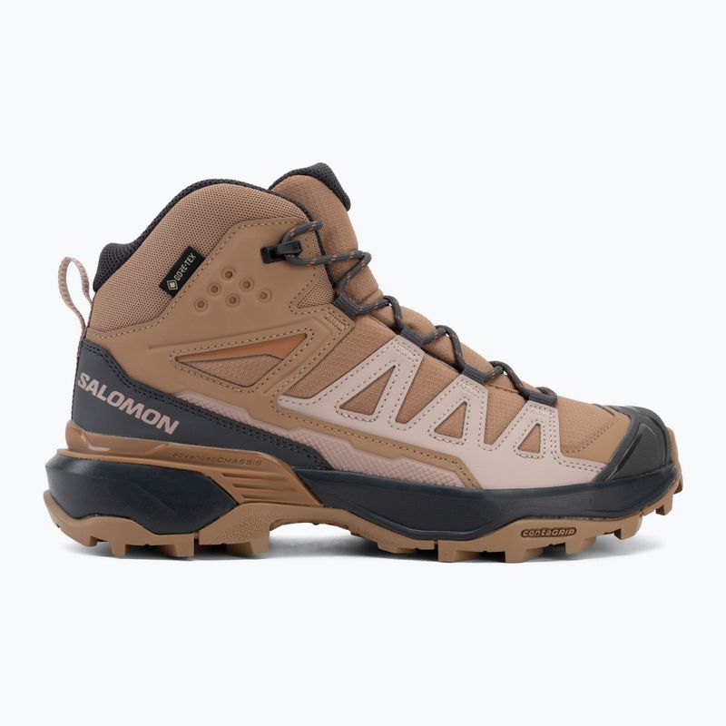 Női túrabakancs Salomon X Ultra 360 MID GTX burro/shadow 2