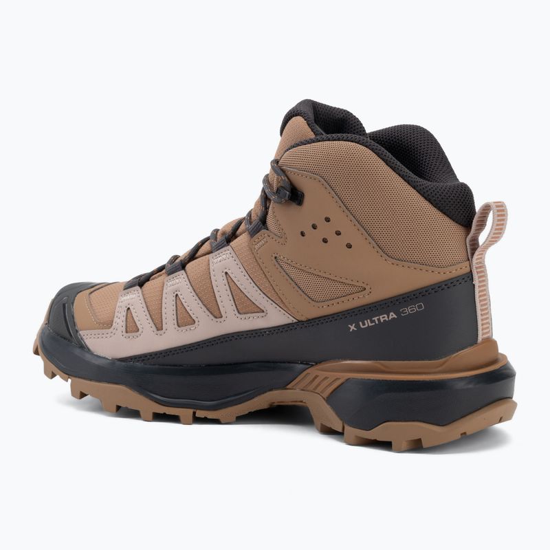 Női túrabakancs Salomon X Ultra 360 MID GTX burro/shadow 3