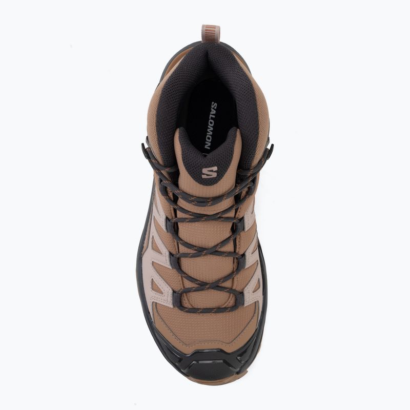 Női túrabakancs Salomon X Ultra 360 MID GTX burro/shadow 5