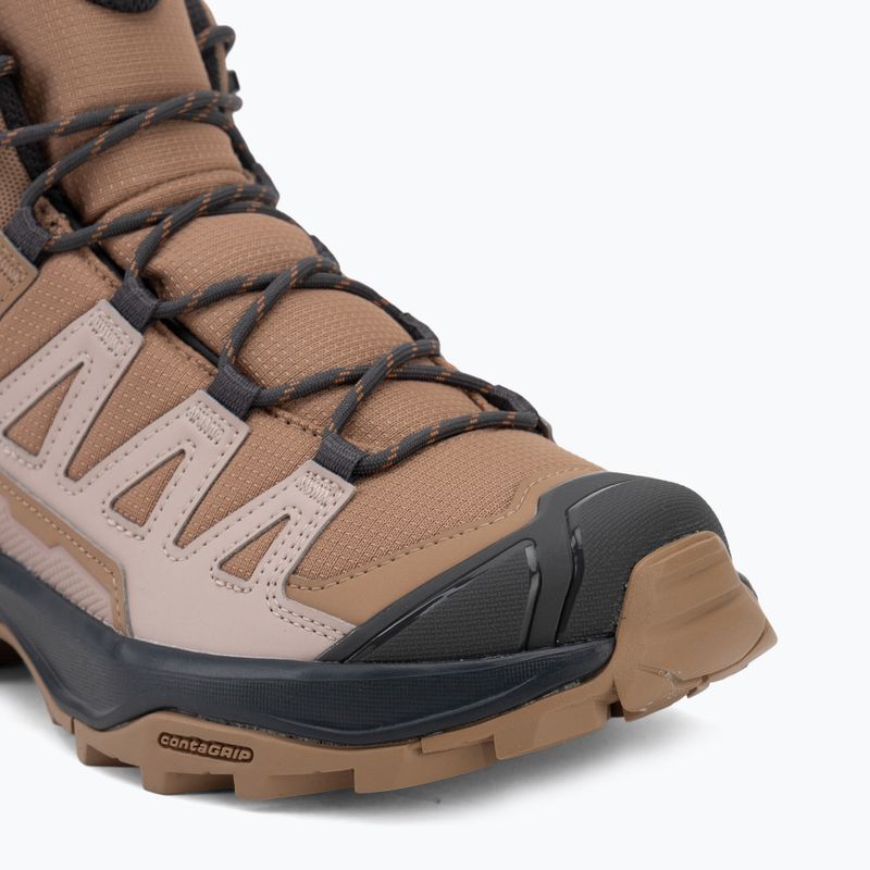 Női túrabakancs Salomon X Ultra 360 MID GTX burro/shadow 7