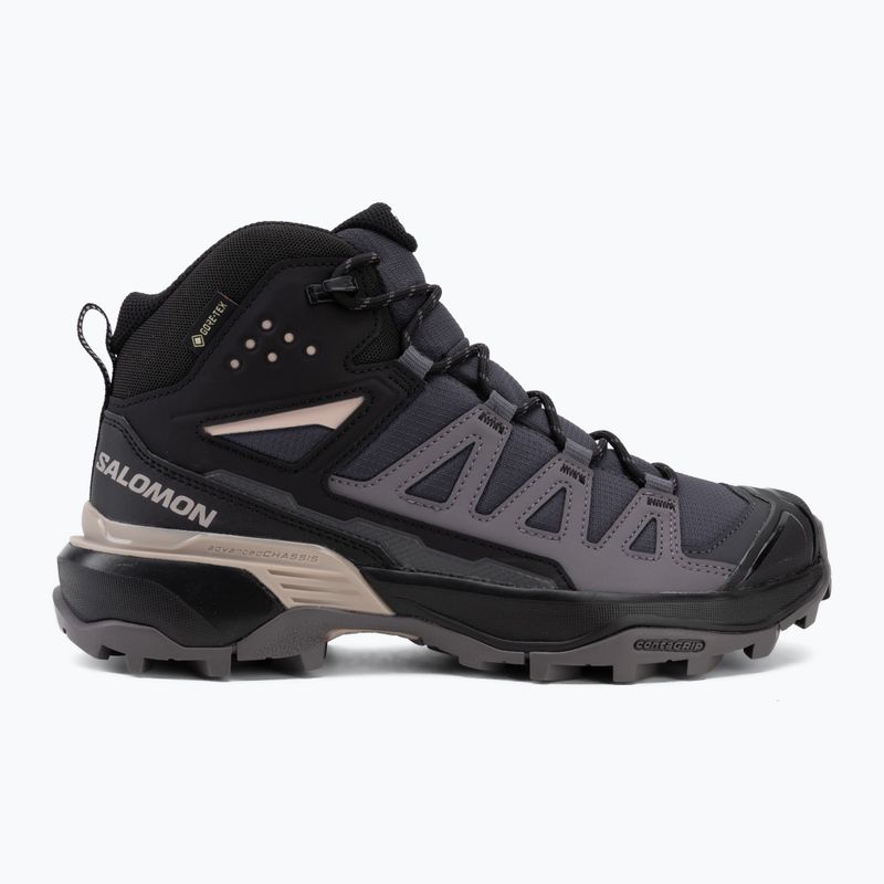 Női túrabakancs Salomon X Ultra 360 MID GTX nine iron/excalibur 2