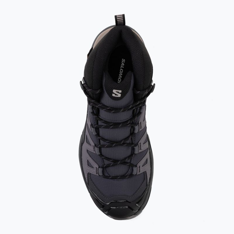 Női túrabakancs Salomon X Ultra 360 MID GTX nine iron/excalibur 5